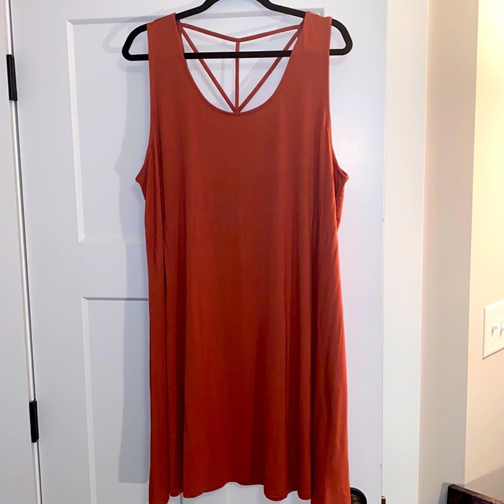 Light Pink Sleeveless Dress, Maurices Plus 2 NWT